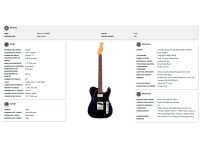 Fender Player II Modified Telecaster SH RW DSK Fender Player II Modified Telecaster SH RW DSK